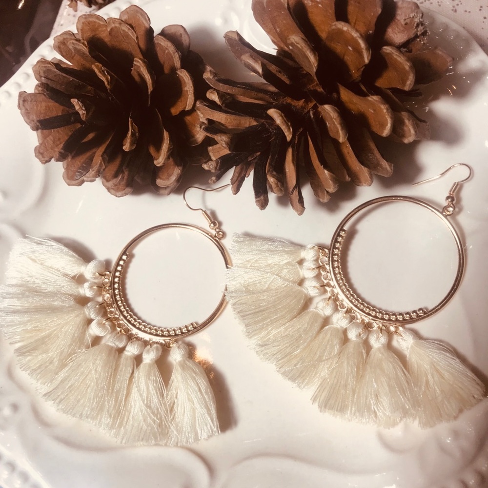 Beautiful Fashion Earrings fringe